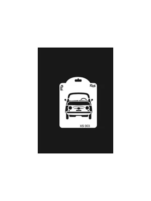 Rich 10x14 X-small Seri Stencil 003