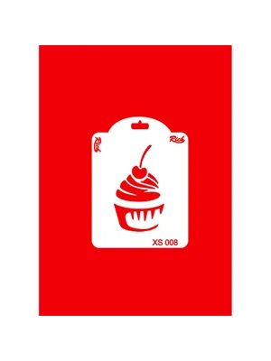 Rich 10x14 X-small Seri Stencil 008