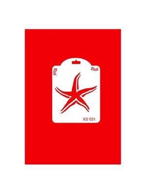 Rich 10x14 X-small Seri Stencil 031