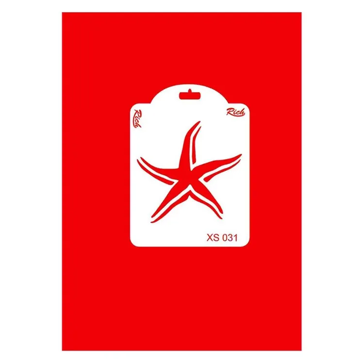 Rich 10x14 X-small Seri Stencil 031
