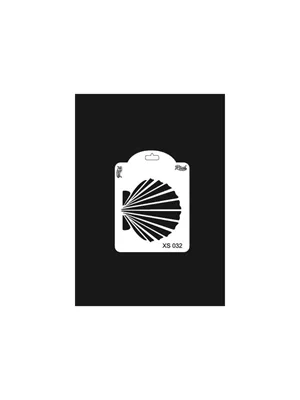 Rich 10x14 X-small Seri Stencil 032