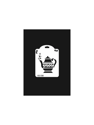 Rich 10x14 X-small Seri Stencil 038
