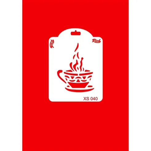 Rich 10x14 X-small Seri Stencil 040