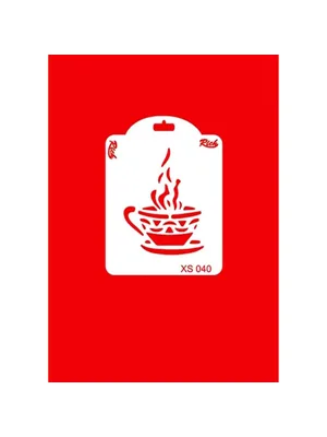 Rich 10x14 X-small Seri Stencil 040
