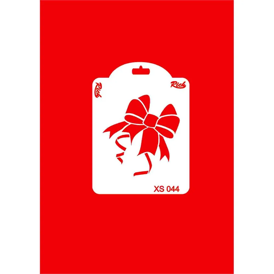 Rich 10x14 X-small Seri Stencil 044