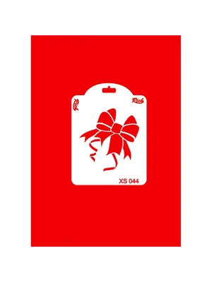 Rich 10x14 X-small Seri Stencil 044