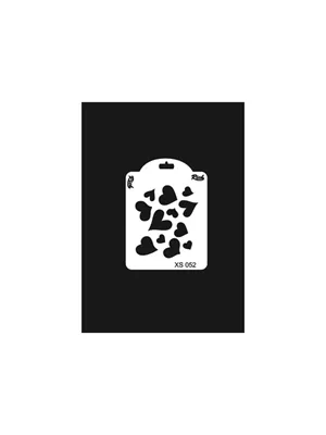 Rich 10x14 X-small Seri Stencil 052