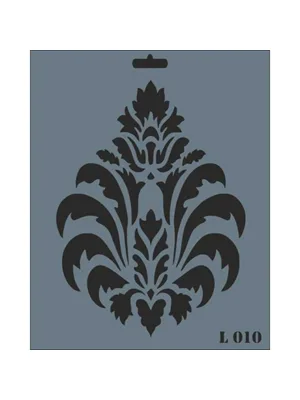 Rich New Seri 25x25 Large Stencil L-010
