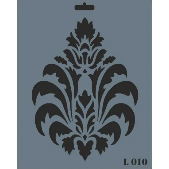 Rich New Seri 25x25 Large Stencil L-010
