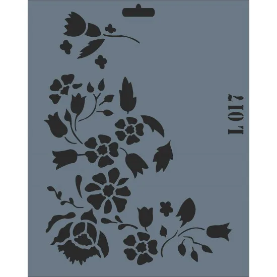 Rich New Seri 25x25 Large Stencil L-017