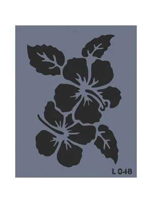 Rich New Seri 25x25 Large Stencil L-017