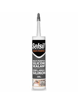 Selsil 240 Ml Şeffaf Soğuk Silikon 1121410044