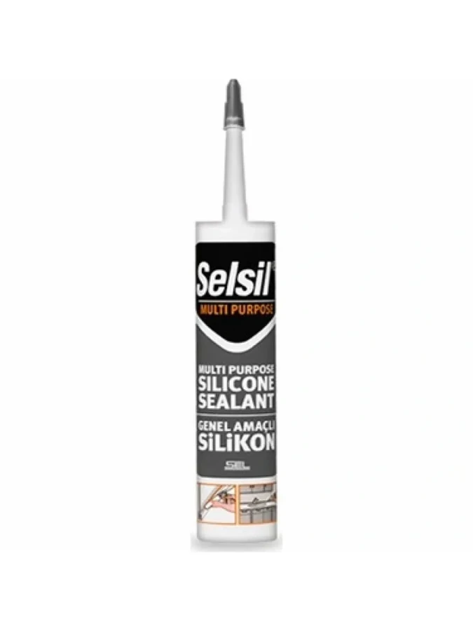 Selsil 240 Ml Şeffaf Soğuk Silikon 1121410044