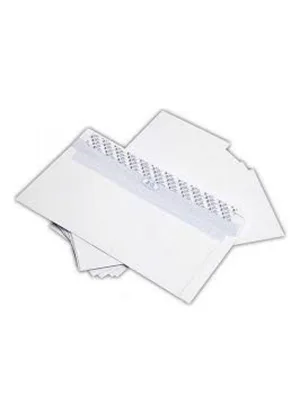 Asil 105x240 Diplomat Zarf Silikonlu 90 Gr Beyaz As-1000