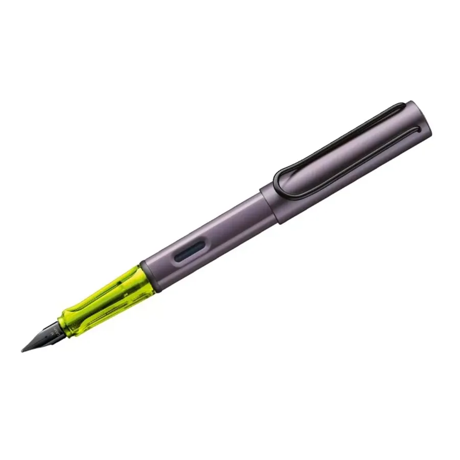 Lamy Al Star Dolma Kalem Alüminyum M Uç Aubergıne 0a6-abg-m