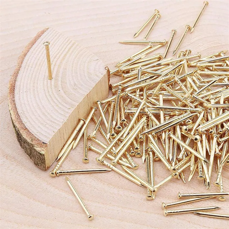 Unıversal Top Başlıklı Filografi Çivisi 250 Gr Altın