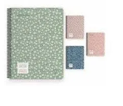 Gıpta Indx 17x24 120 Yp Sert Kapak Spiralli Çizgili Defter 7688
