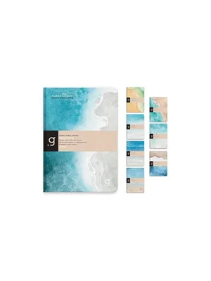 Gıpta Nautıca 13x21 Sert Kapak İp Dikişli Defter Çizgili 96 Yp 7245