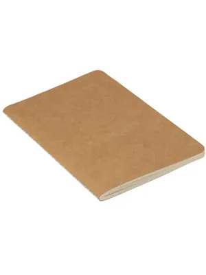 Cartıa 9x14 Ivory Kraft Karton Kapak Dikişli Defter Çizgili 40 Yp Gld054