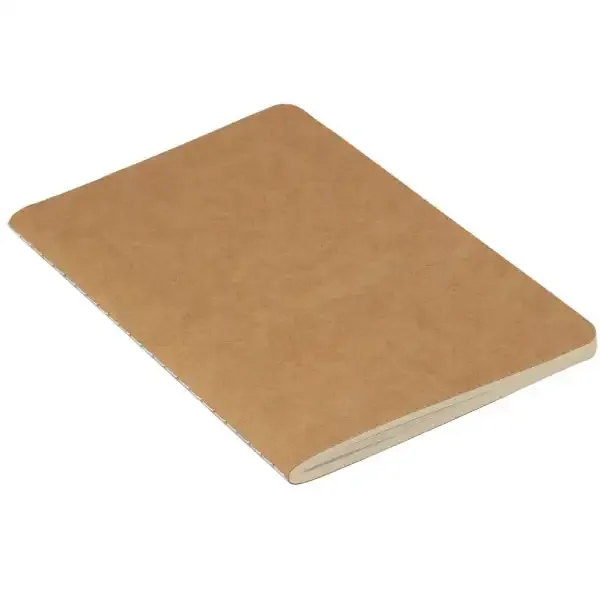 Cartıa 9x14 Ivory Kraft Karton Kapak Dikişli Defter Çizgili 40 Yp Gld054