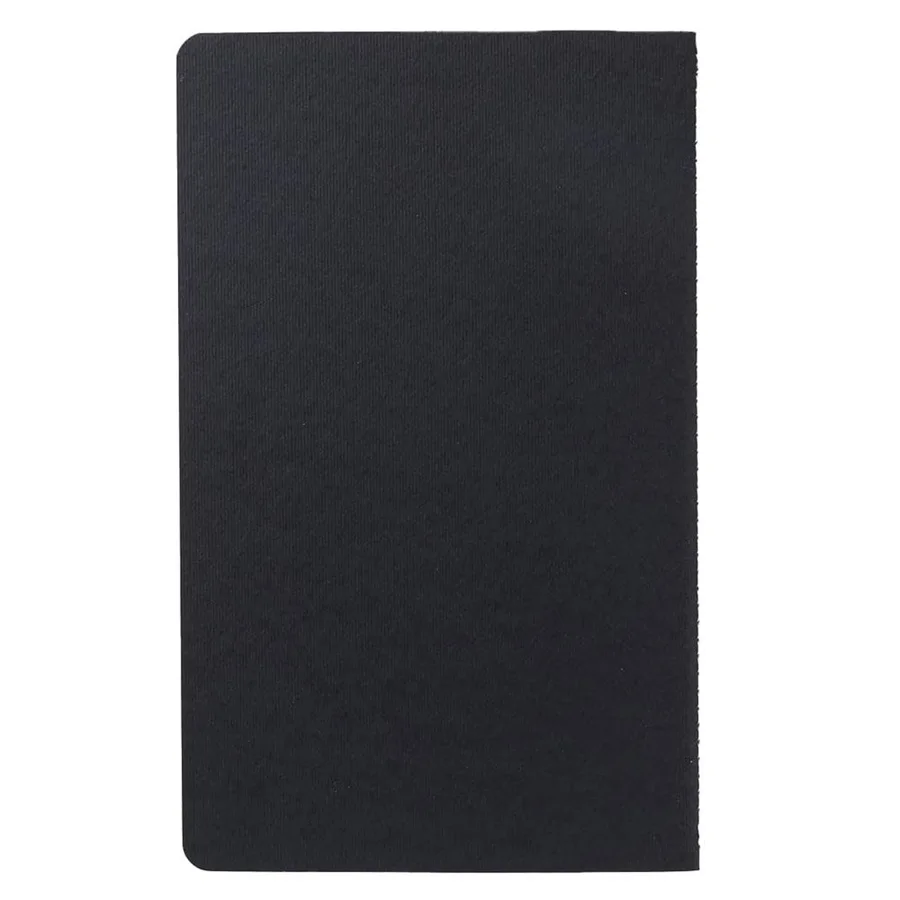 Cartıa 13x21 Ivory Siyah Karton Kapak Dikişli Defter Düz 40 Yp Gld057