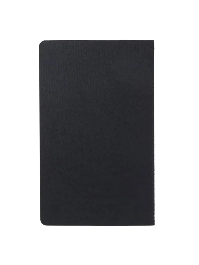 Cartıa 13x21 Ivory Siyah Karton Kapak Dikişli Defter Düz 40 Yp Gld057