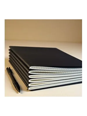 Cartıa 9x14 Ivory Siyah Karton Kapak Dikişli Defter Çizgili 40 Yp Gld058
