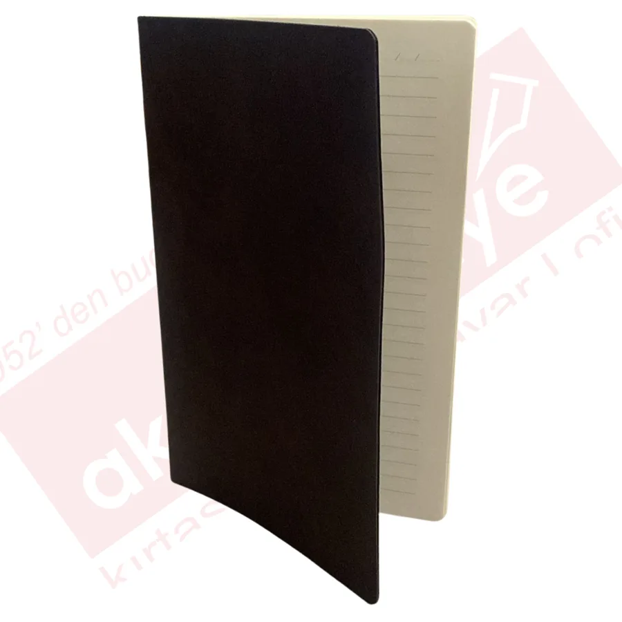 Cartıa 13x21 Ivory Deri Kapak Dikişli Defter Çizgili 40 Yp Crt015