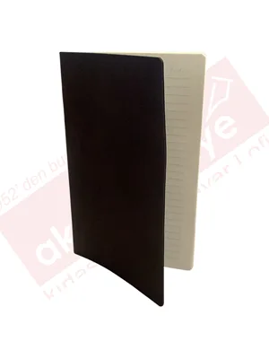 Cartıa 13x21 Ivory Deri Kapak Dikişli Defter Çizgili 40 Yp Crt015