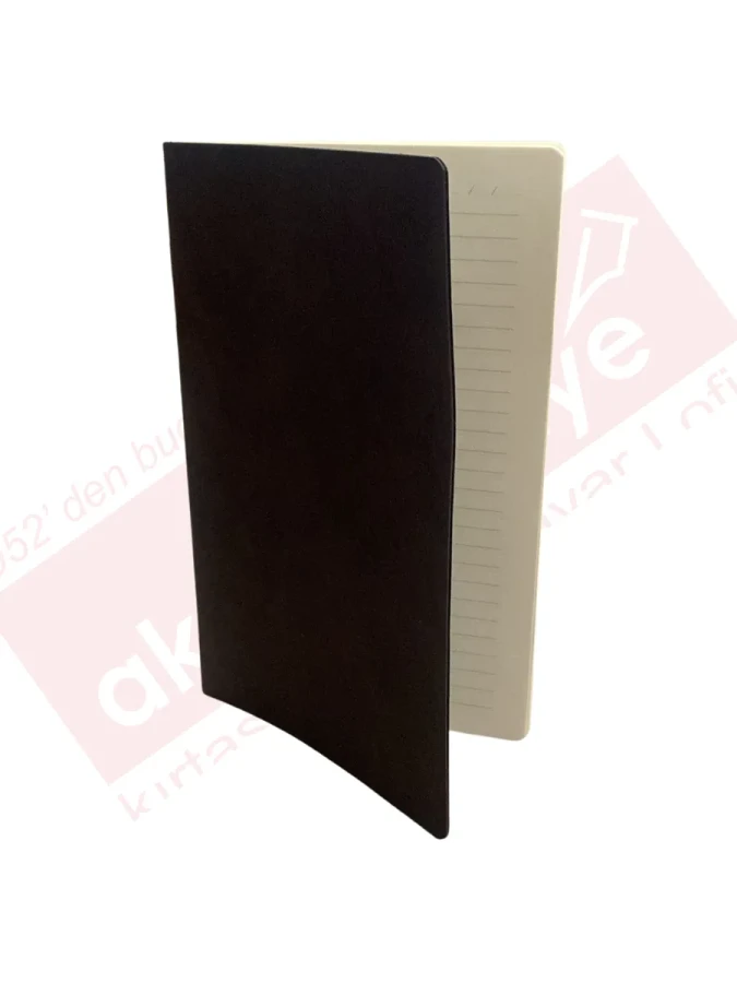 Cartıa 13x21 Ivory Deri Kapak Dikişli Defter Çizgili 40 Yp Crt015