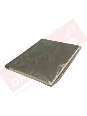Cartıa A5 Ivory Deri Kapak Sırttan Kalemlikli Defter Çizgili 112 Yp Crt002