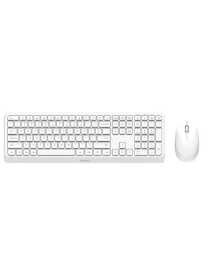 Philips Spt6307w Usb Kablosuz Klavye Mouse Set Beyaz
