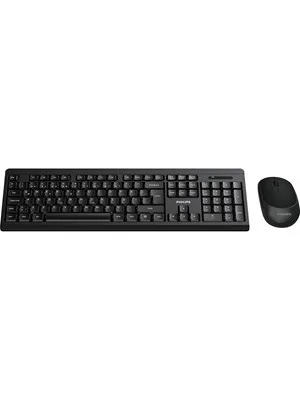 Philips Spt6307w Usb Kablosuz Klavye Mouse Set Beyaz