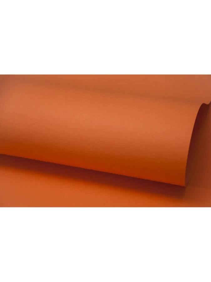 Mileo 50x70 160 Gr Hamurdan Boyalı Fon Kartonu Turuncu 1701