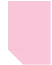 Mileo 50x70 160 Gr Hamurdan Boyalı Fon Kartonu Pembe 1701