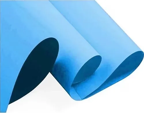 Mileo 50x70 160 Gr Hamurdan Boyalı Fon Kartonu Açık Mavi 1701