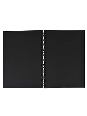 Herboy A5 Spiralli Pp Kapak Siyah Zemin Defter 50 Yp Hrb-3300