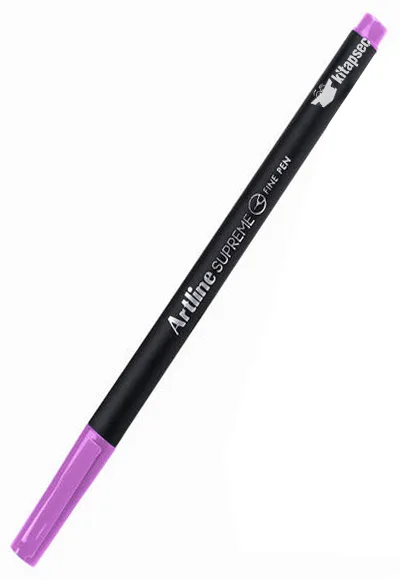 Artline Supreme 0.4 Mm Fine Keçe Uçlu Kalem Pale Purple Epfs-200