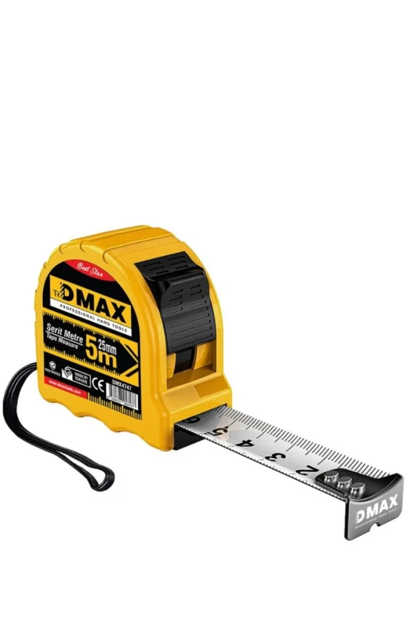 Dmax Dmx-4747 5 Metre X 25mm Şerit Metre