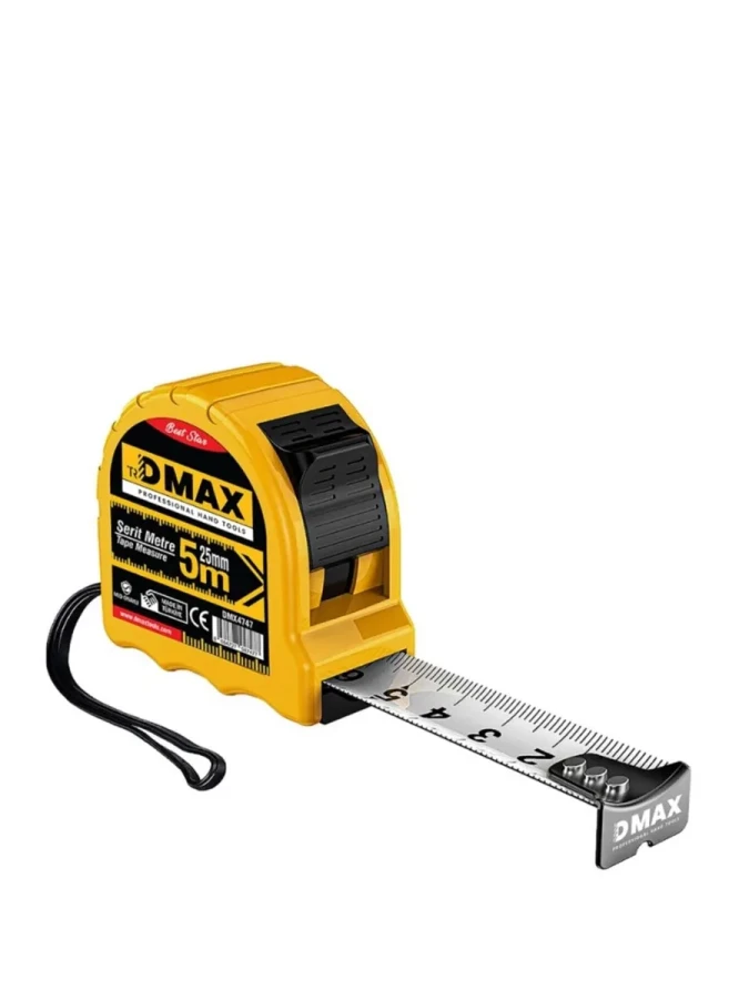 Dmax Dmx-4747 5 Metre X 25mm Şerit Metre