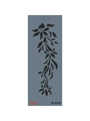 Rich New Seri 11x29 Medium Stencil M-010