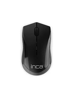 Inca Iwm-111 Usb Wireless 2.4 Ghz 1600 Dpı Kablosuz Sessiz Tuşlu Siyah Mouse