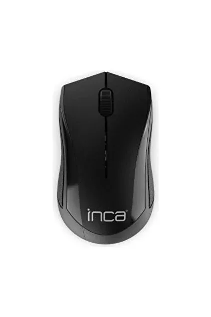 Inca Iwm-111 Usb Wireless 2.4 Ghz 1600 Dpı Kablosuz Sessiz Tuşlu Siyah Mouse
