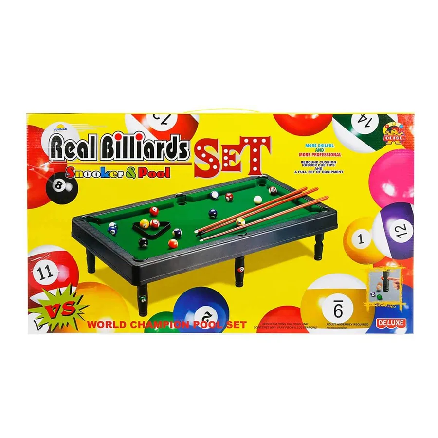 Sunman Ayaklı Orta Boy Bilardo Oyun Seti S00000809
