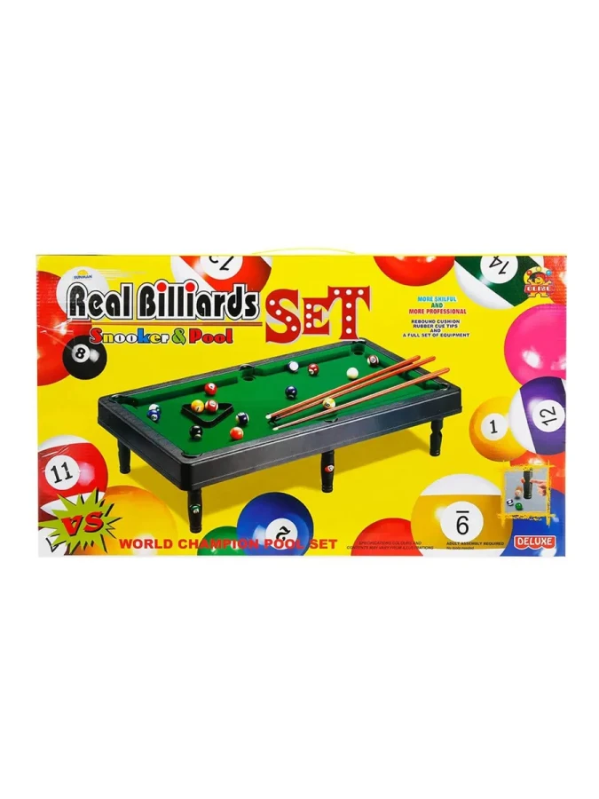 Sunman Ayaklı Orta Boy Bilardo Oyun Seti S00000809