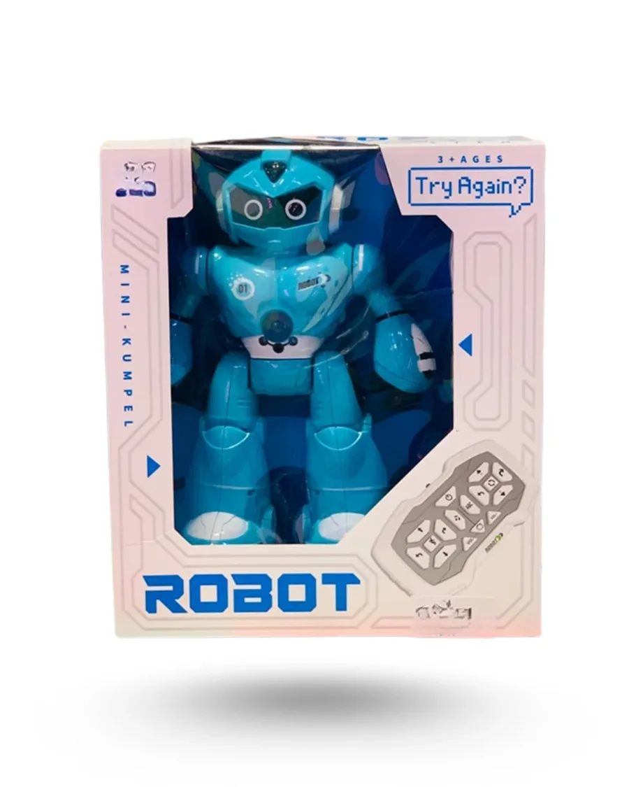 Ctoys Işıklı Müzikli ve Uzaktan Kumandalı Robot Ctoy-611-3