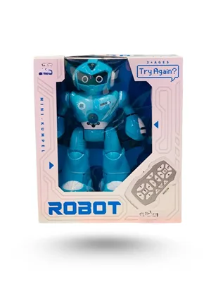 Ctoys Işıklı Müzikli ve Uzaktan Kumandalı Robot Ctoy-611-3