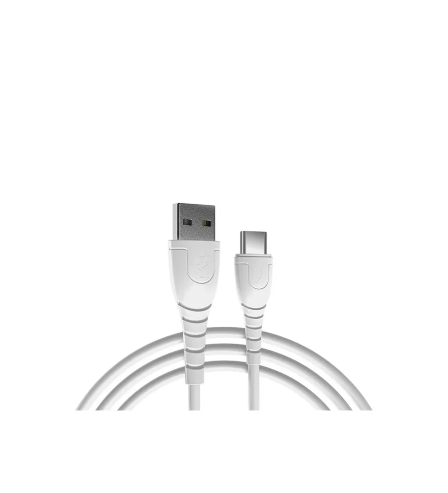 Hytech Hy-xtk30 2.4a 90cm Usb To Type-c Şarj Kablosu Beyaz