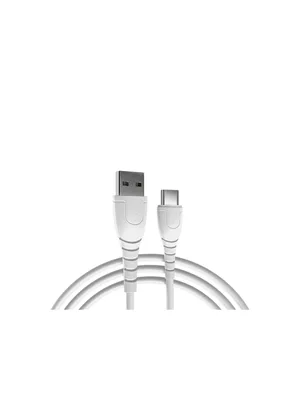Hytech Hy-xtk30 2.4a 90cm Usb To Type-c Şarj Kablosu Beyaz