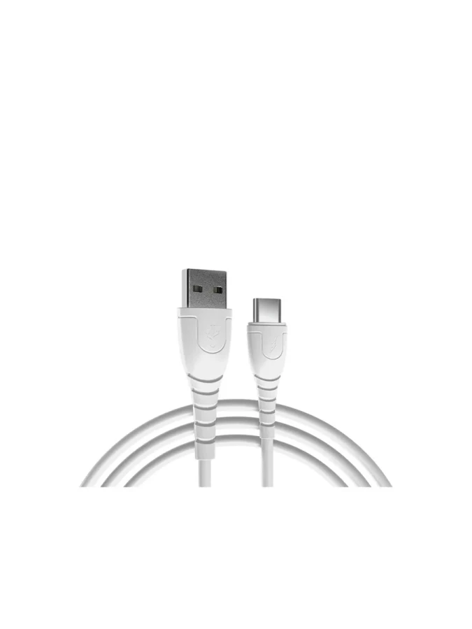 Hytech Hy-xtk30 2.4a 90cm Usb To Type-c Şarj Kablosu Beyaz